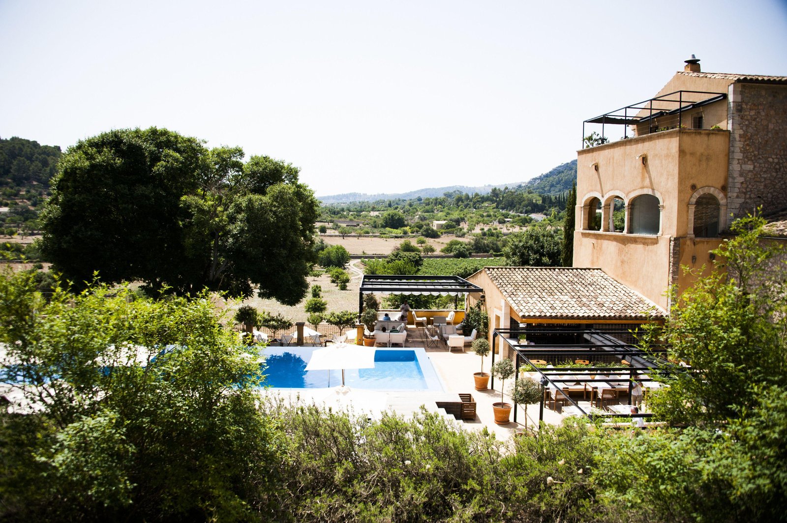 Son Brull Hotel & Spa, backstory