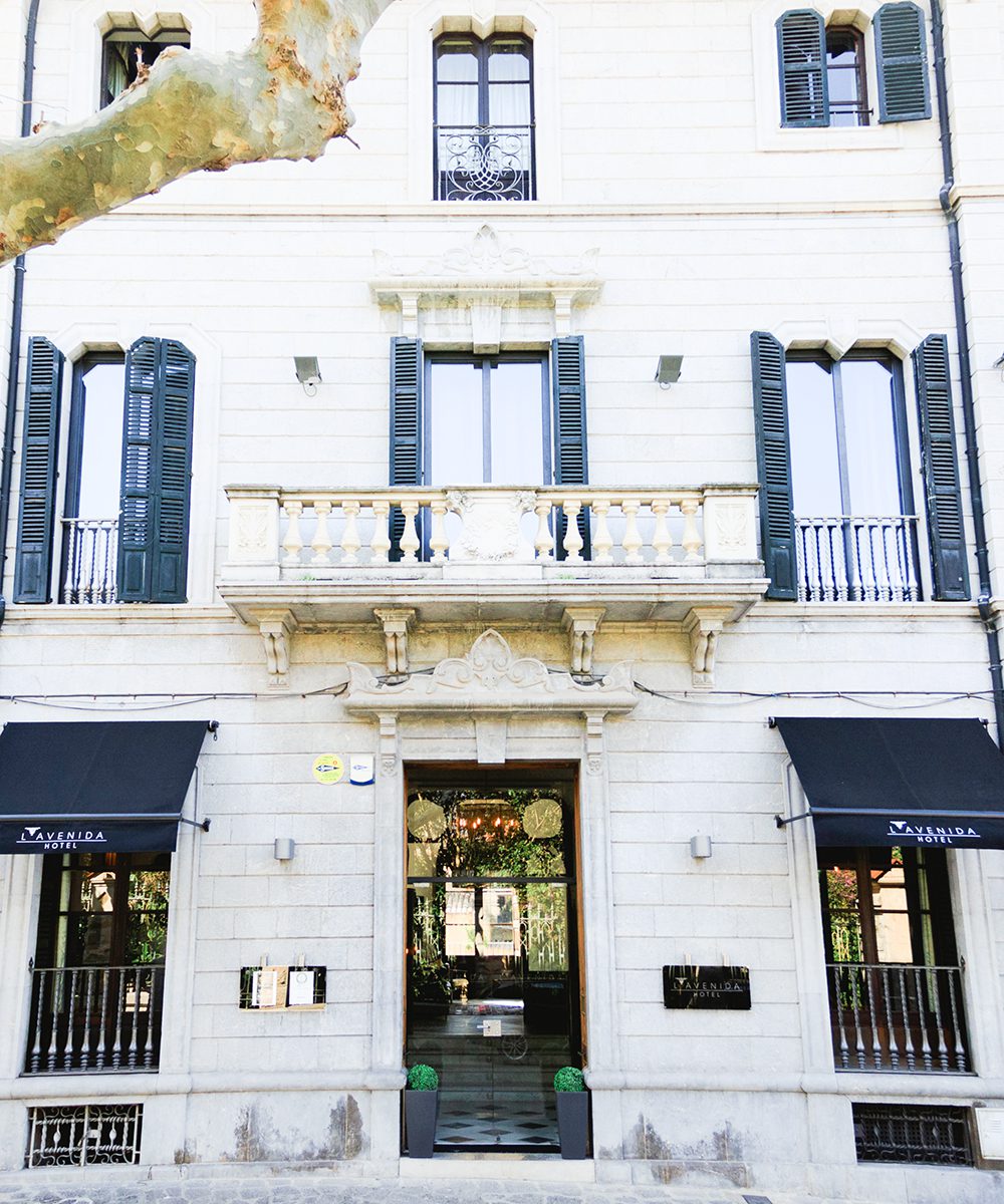 Hotel L'Avenida, backstory