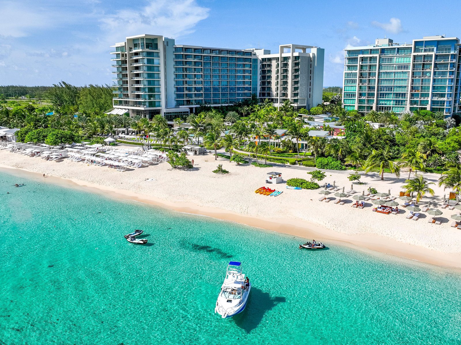 Kimpton Seafire Resort + Spa, how it began