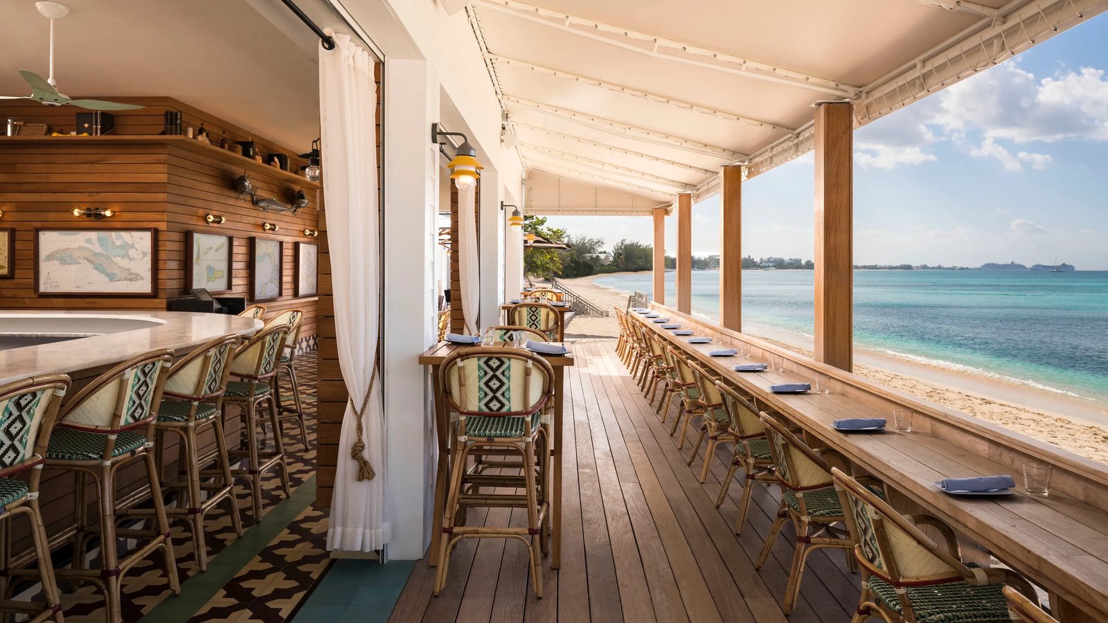 Kimpton Seafire Resort + Spa, at the table