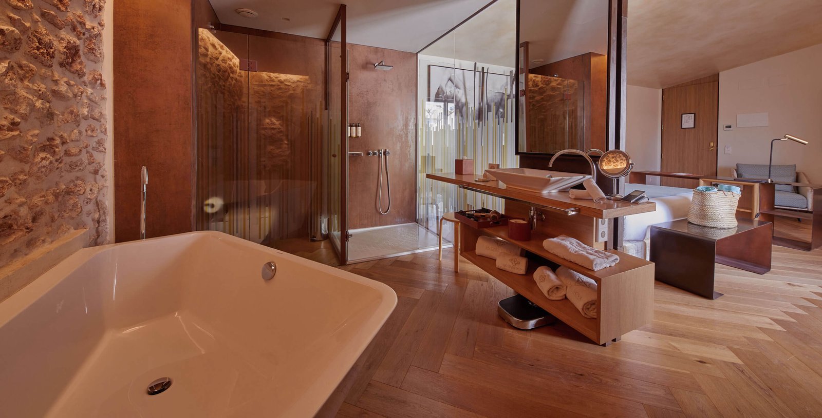 Sa Creu Nova, rooms