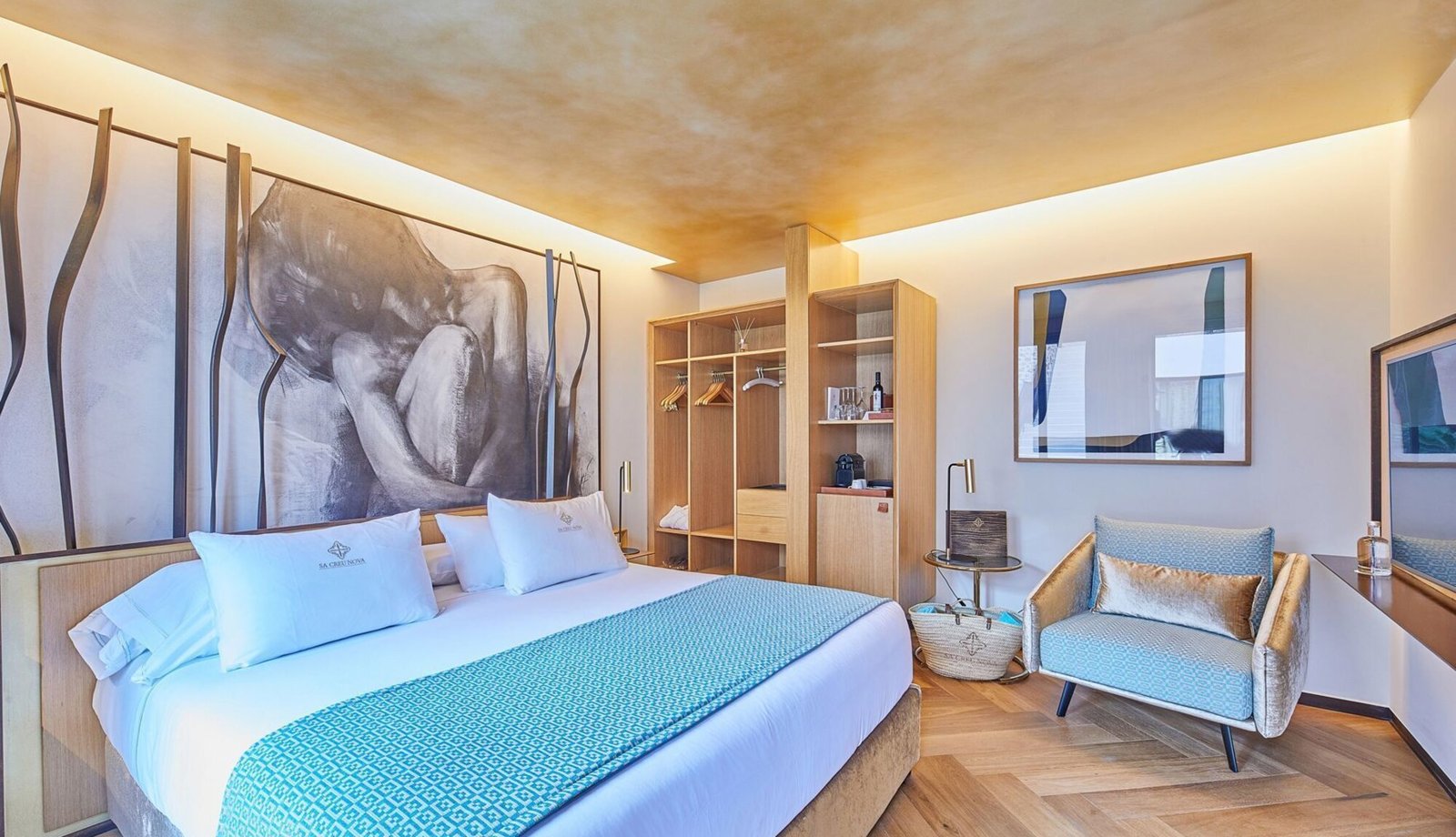 Sa Creu Nova, rooms