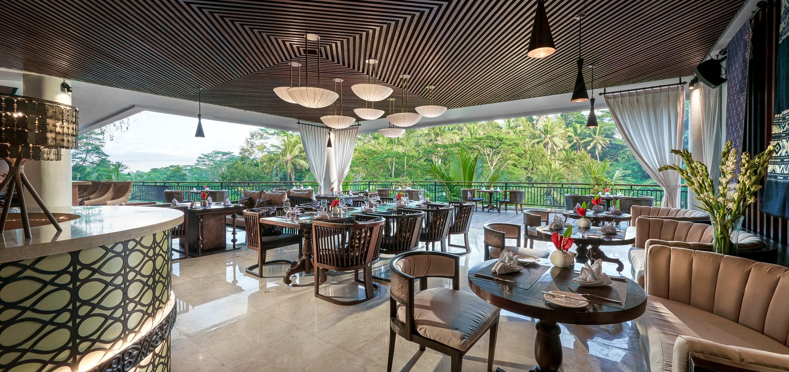 Samsara Ubud, the kelusa restaurant