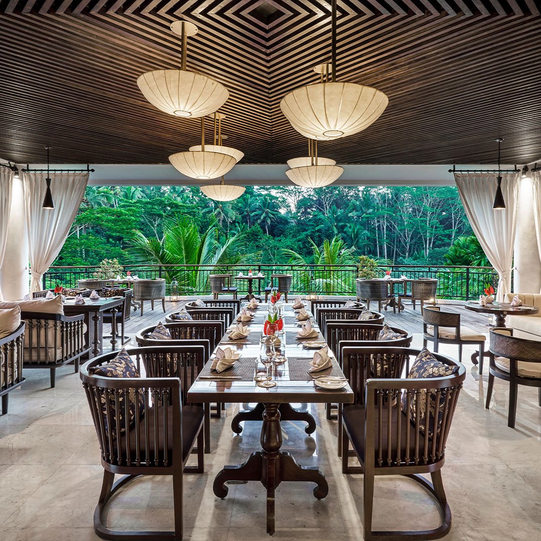 Samsara Ubud, the kelusa restaurant