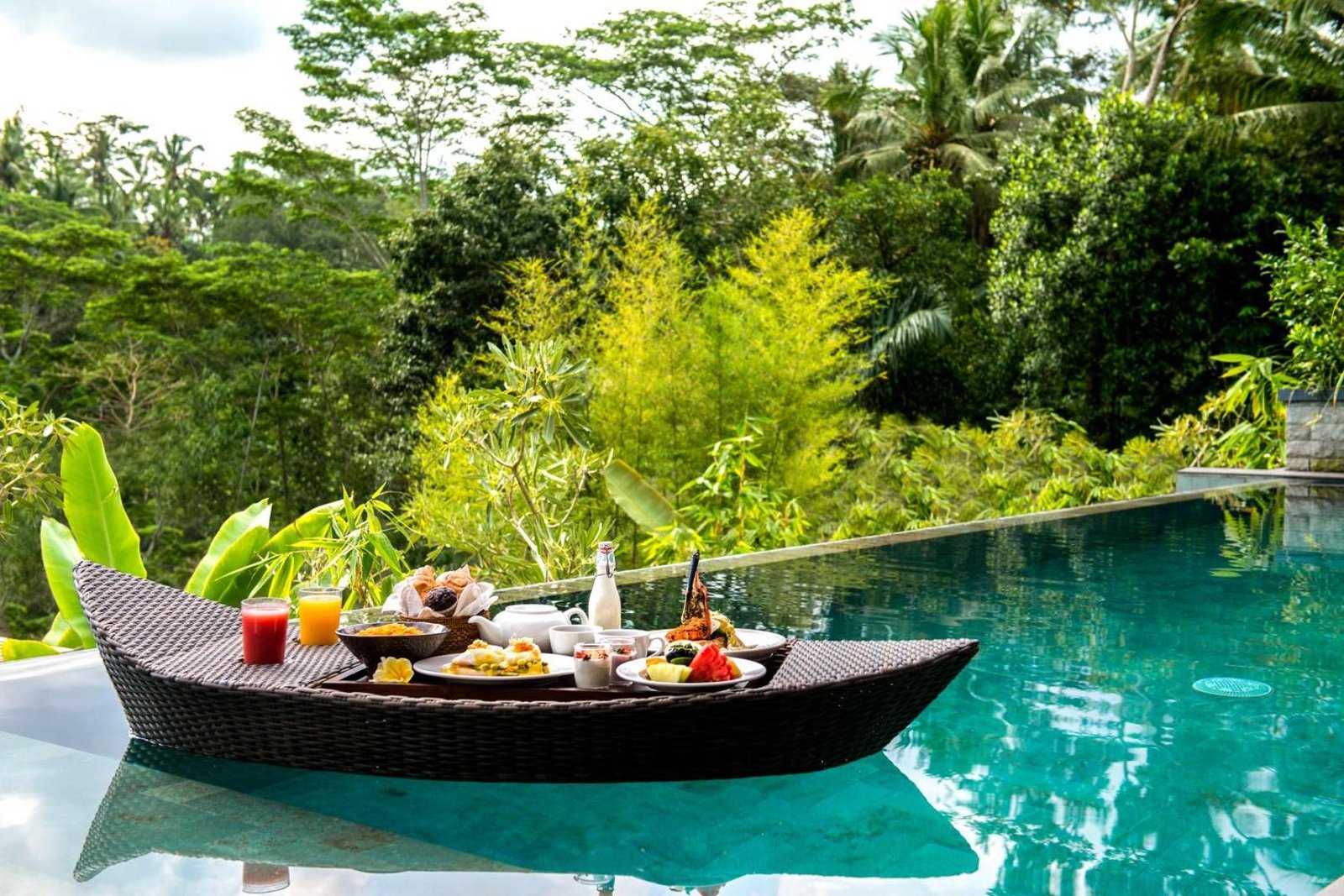 Samsara Ubud, the pool