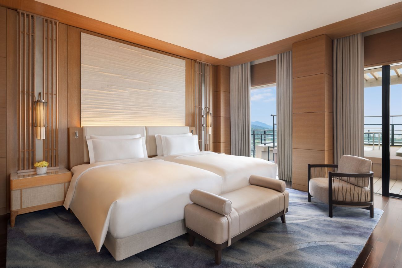 The Ritz-Carlton Okinawa — rooms
