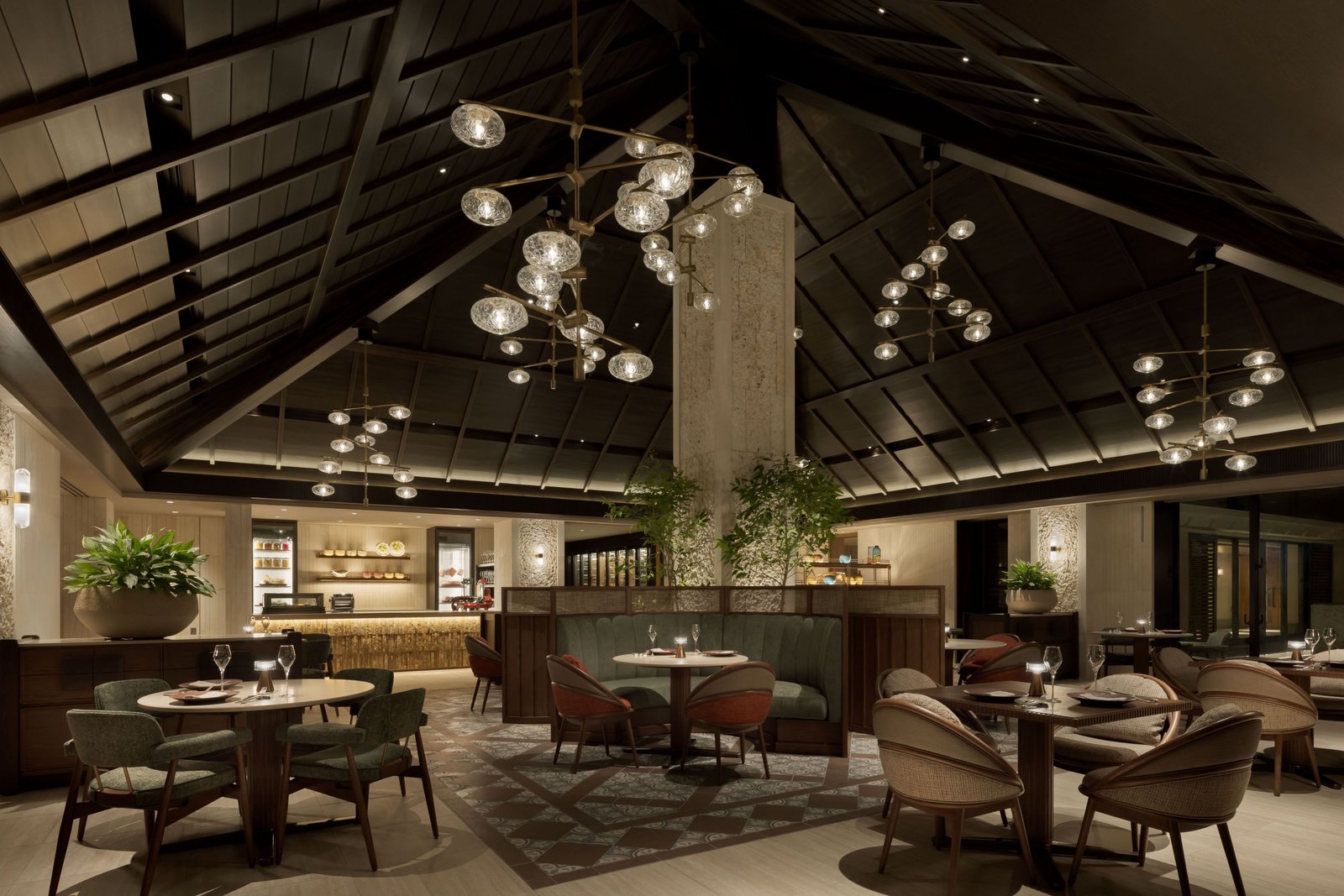 The Ritz-Carlton Okinawa, at the table