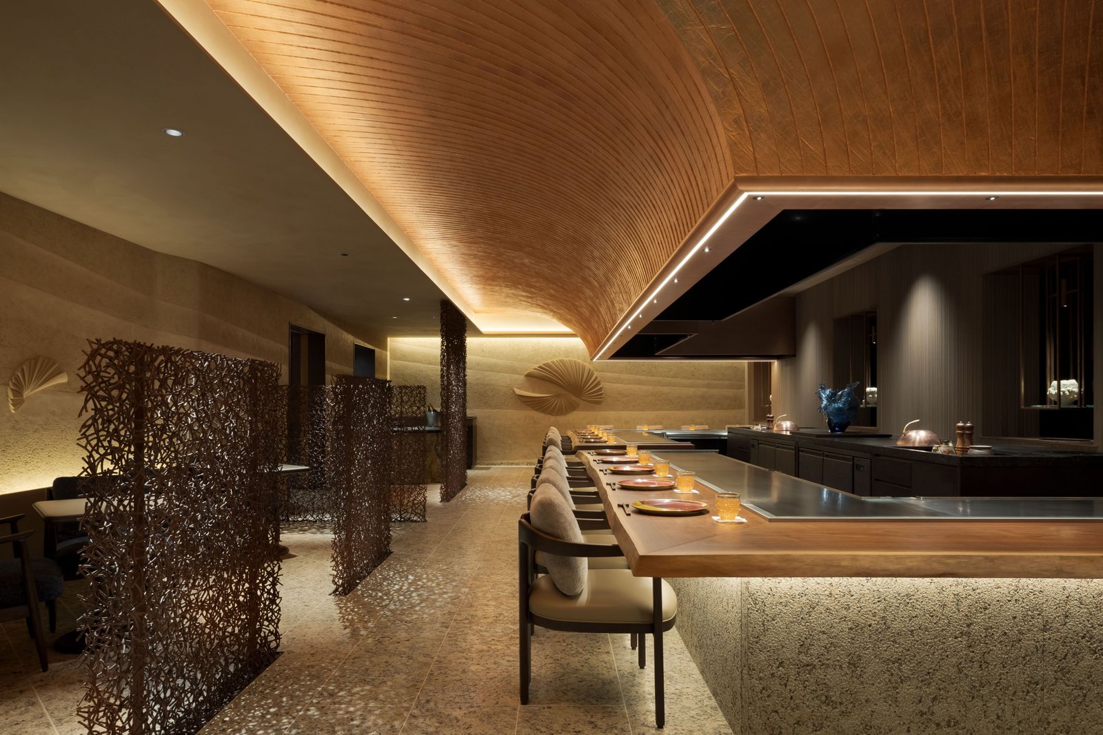 The Ritz-Carlton Okinawa, at the table
