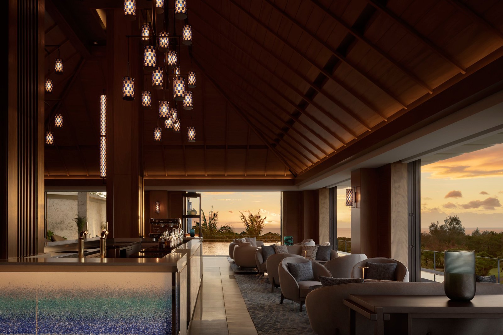 The Ritz-Carlton Okinawa, the lobby lounge & bar