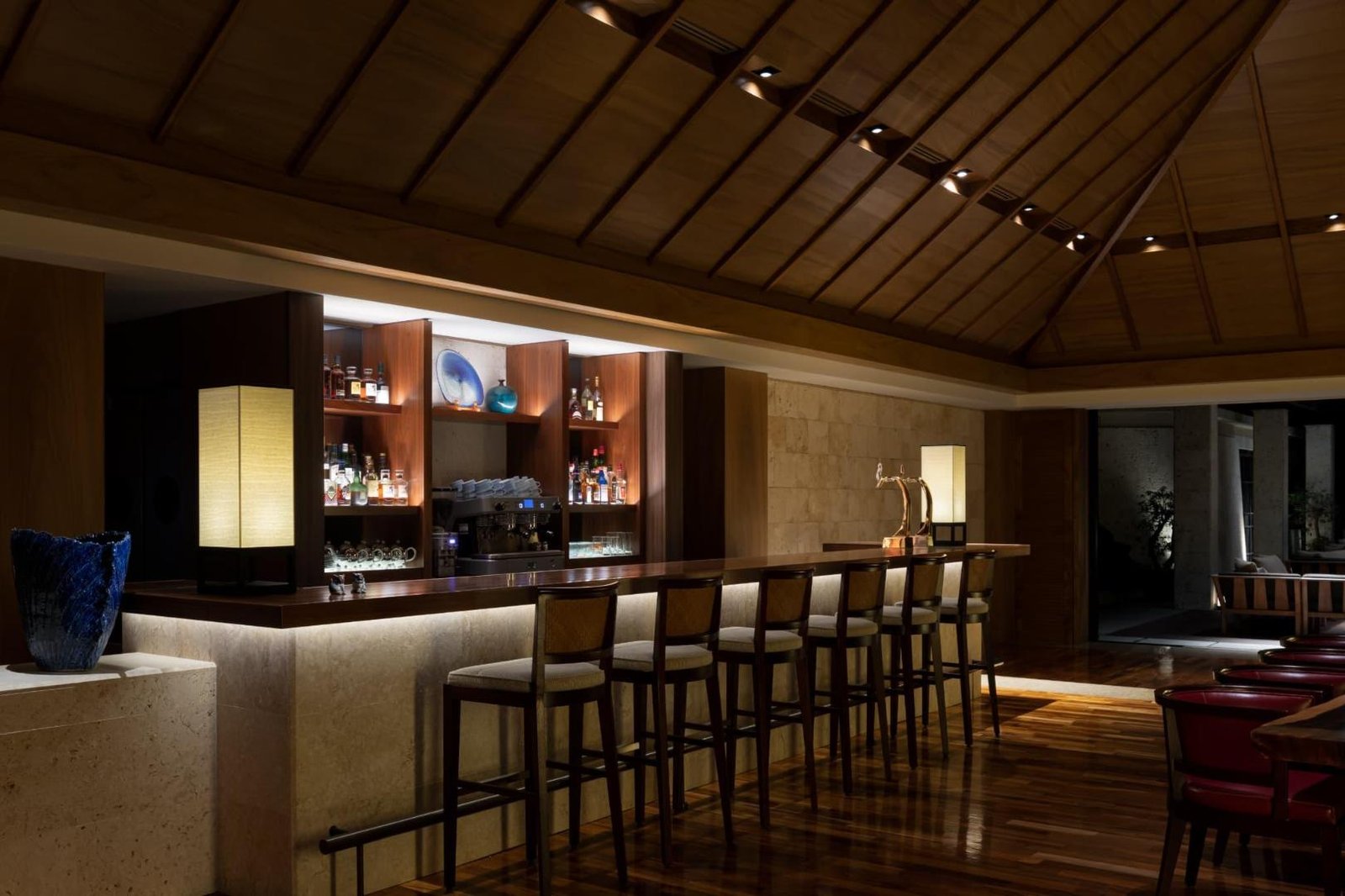 The Ritz-Carlton Okinawa, at the table