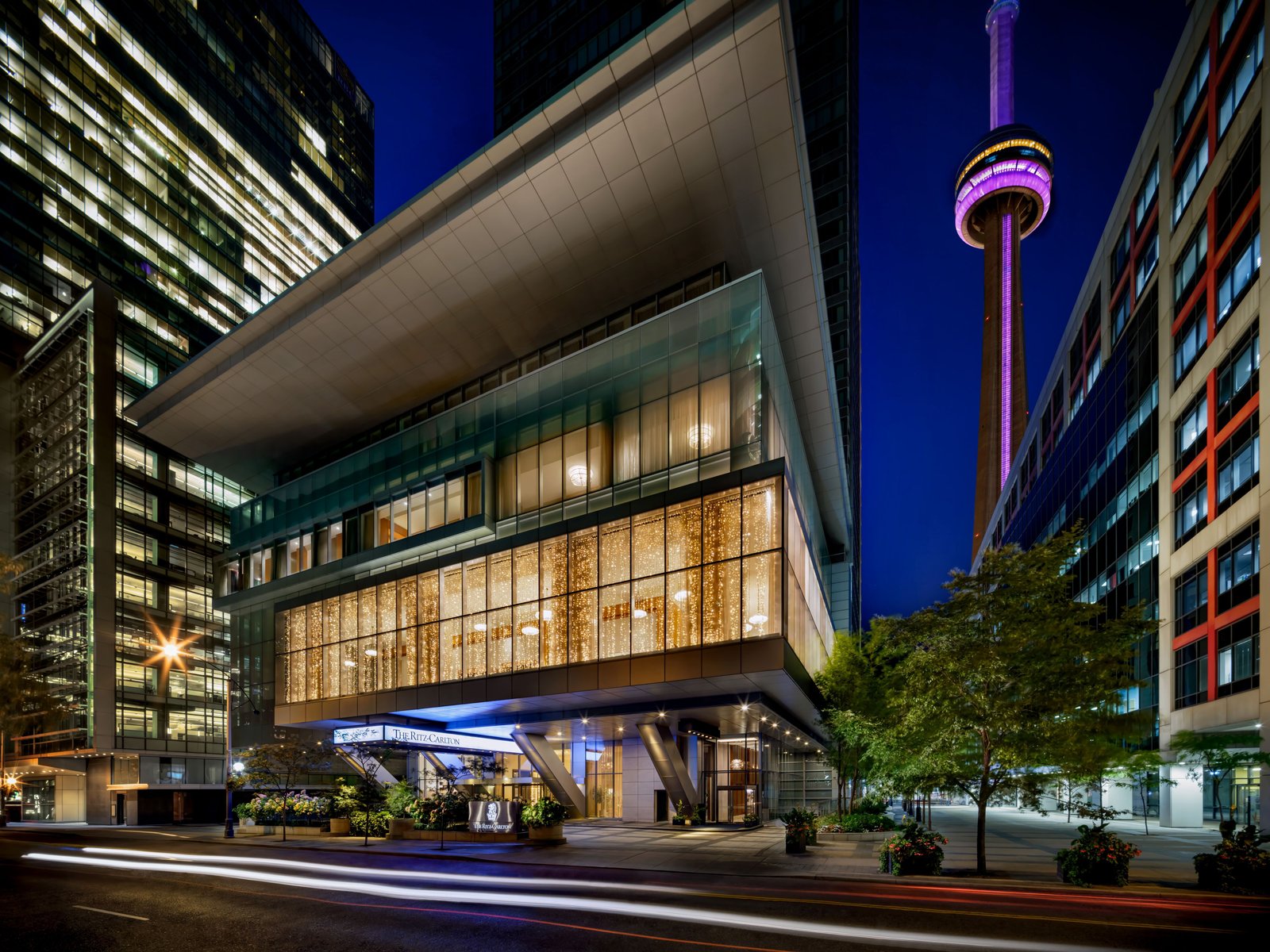 The Ritz-Carlton, Toronto, how it began