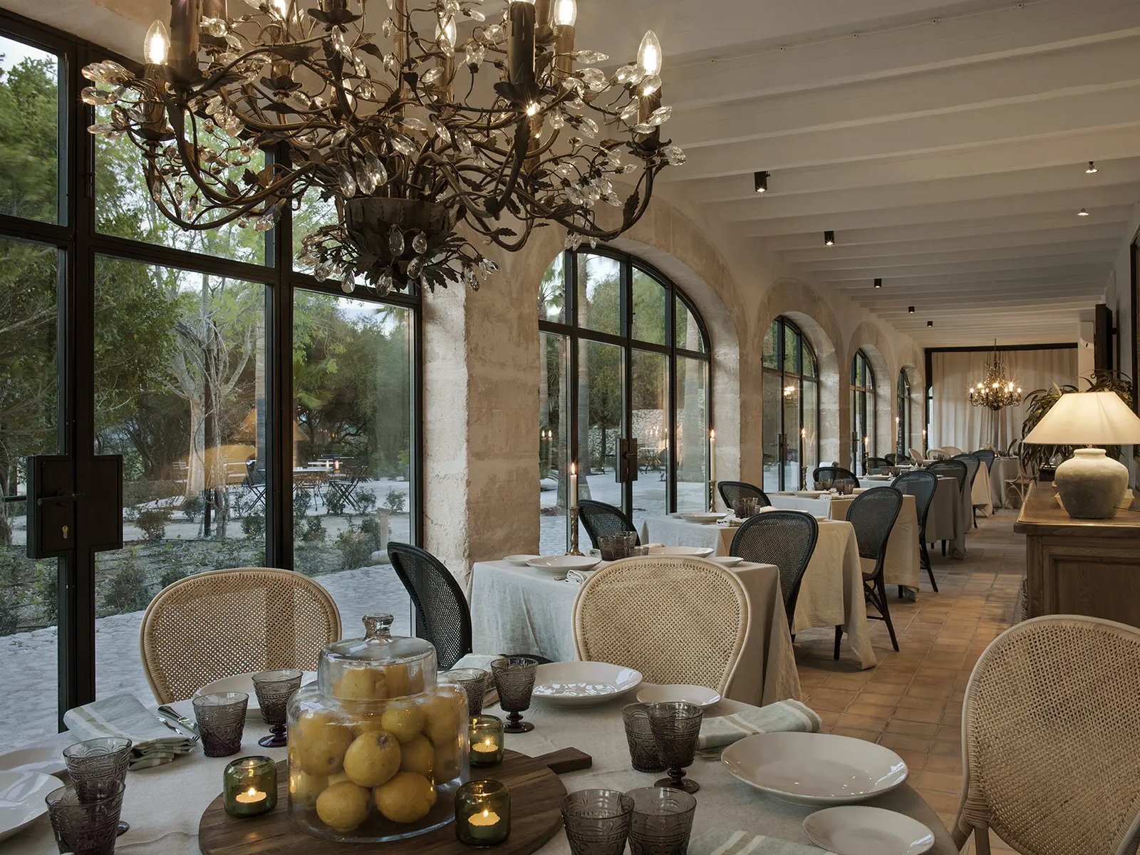 Finca Serena Mallorca, eat & drink