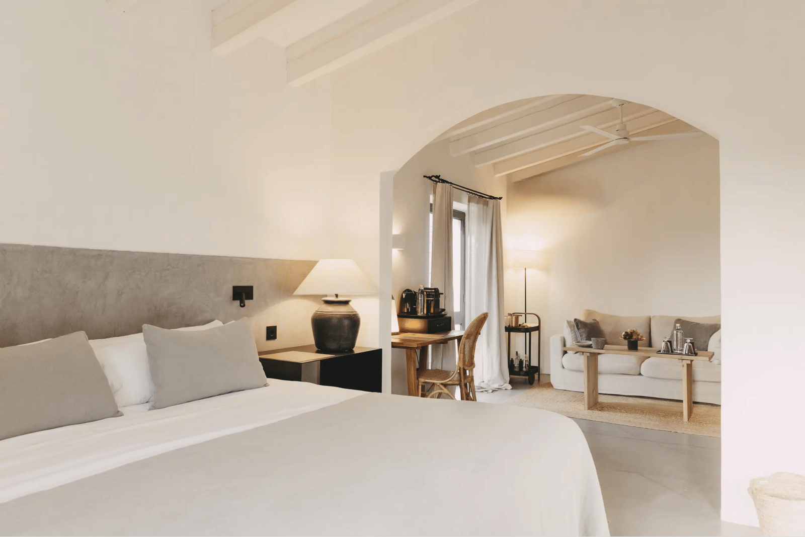 Finca Serena Mallorca, rooms