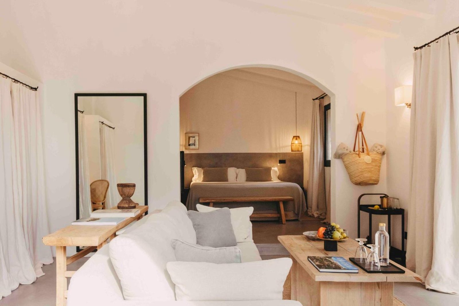 Finca Serena Mallorca, rooms