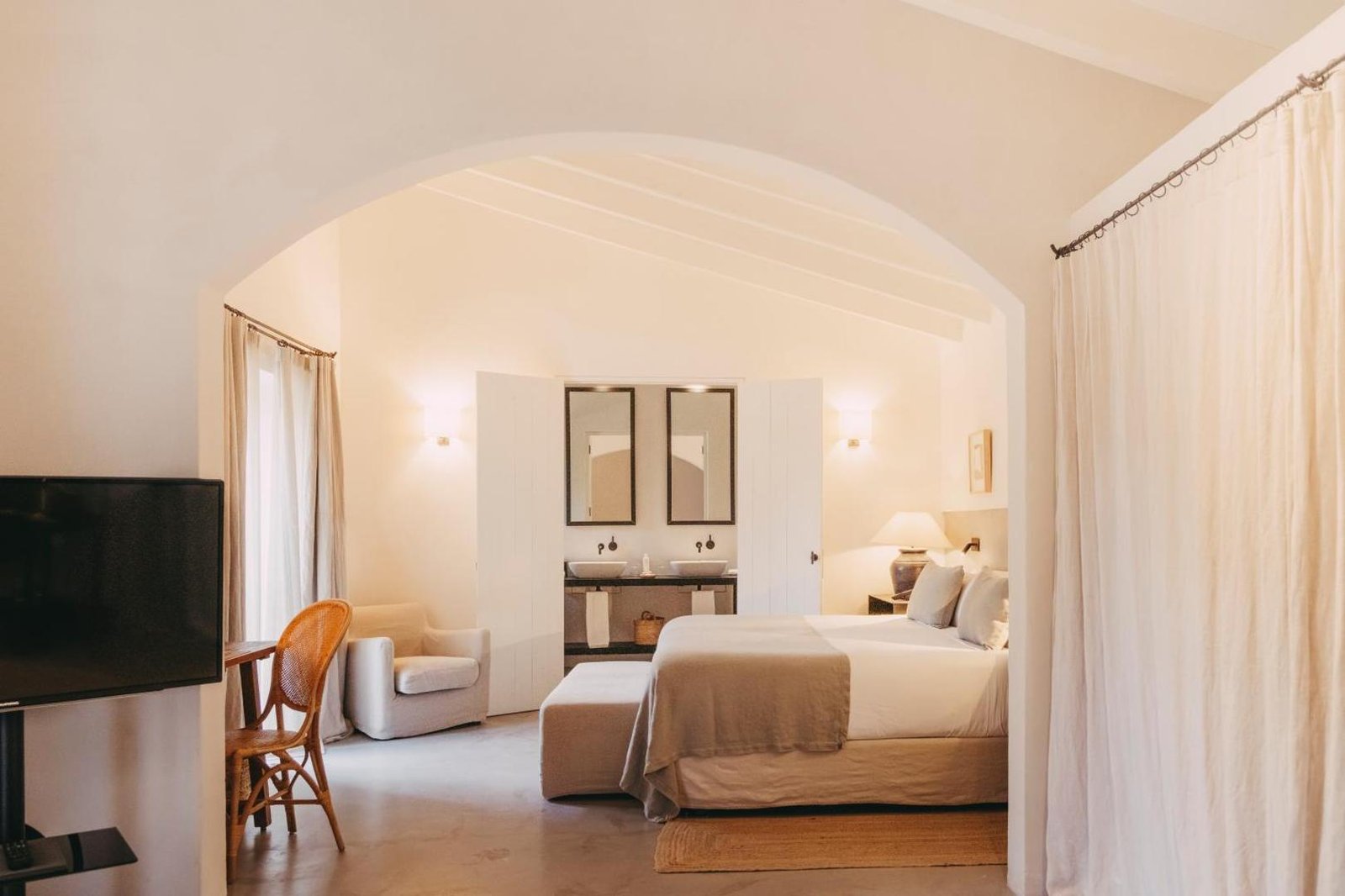 Finca Serena Mallorca, rooms