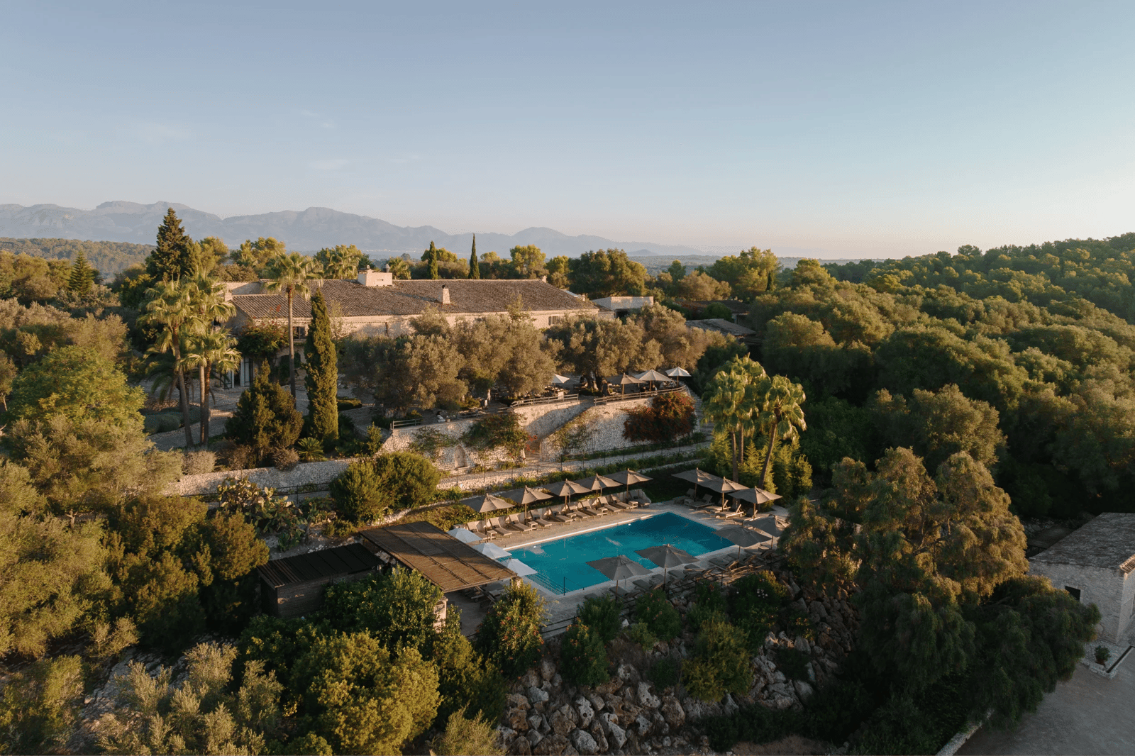 Finca Serena Mallorca, backstory