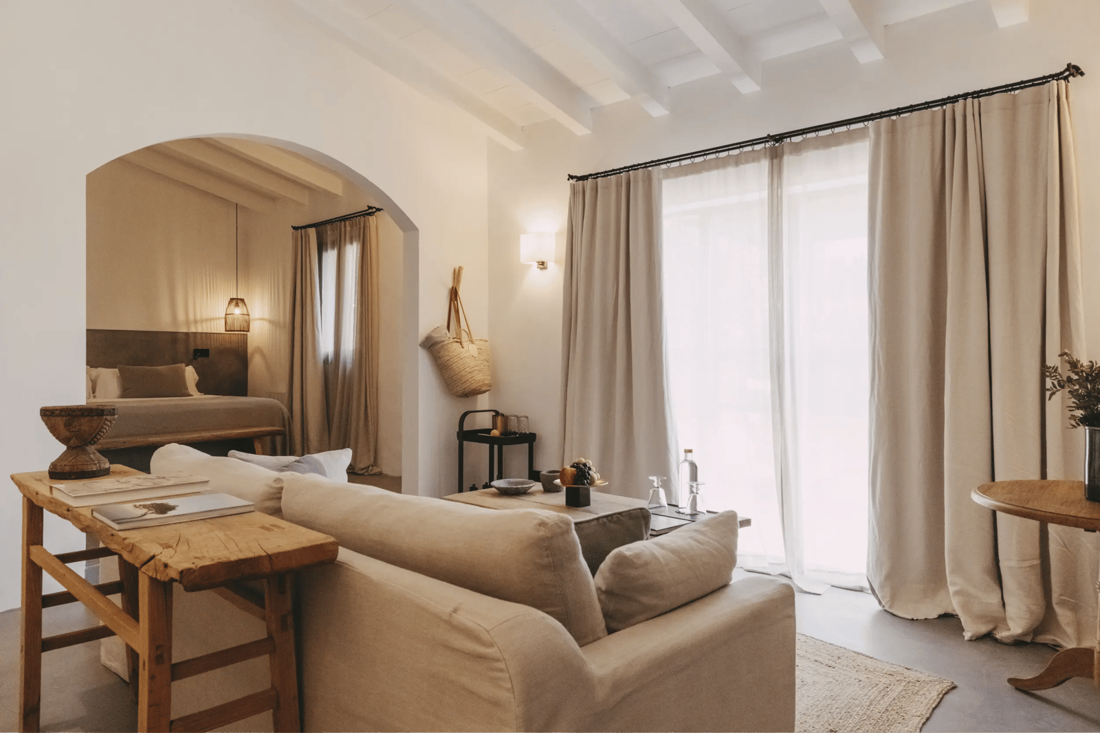 Finca Serena Mallorca, rooms