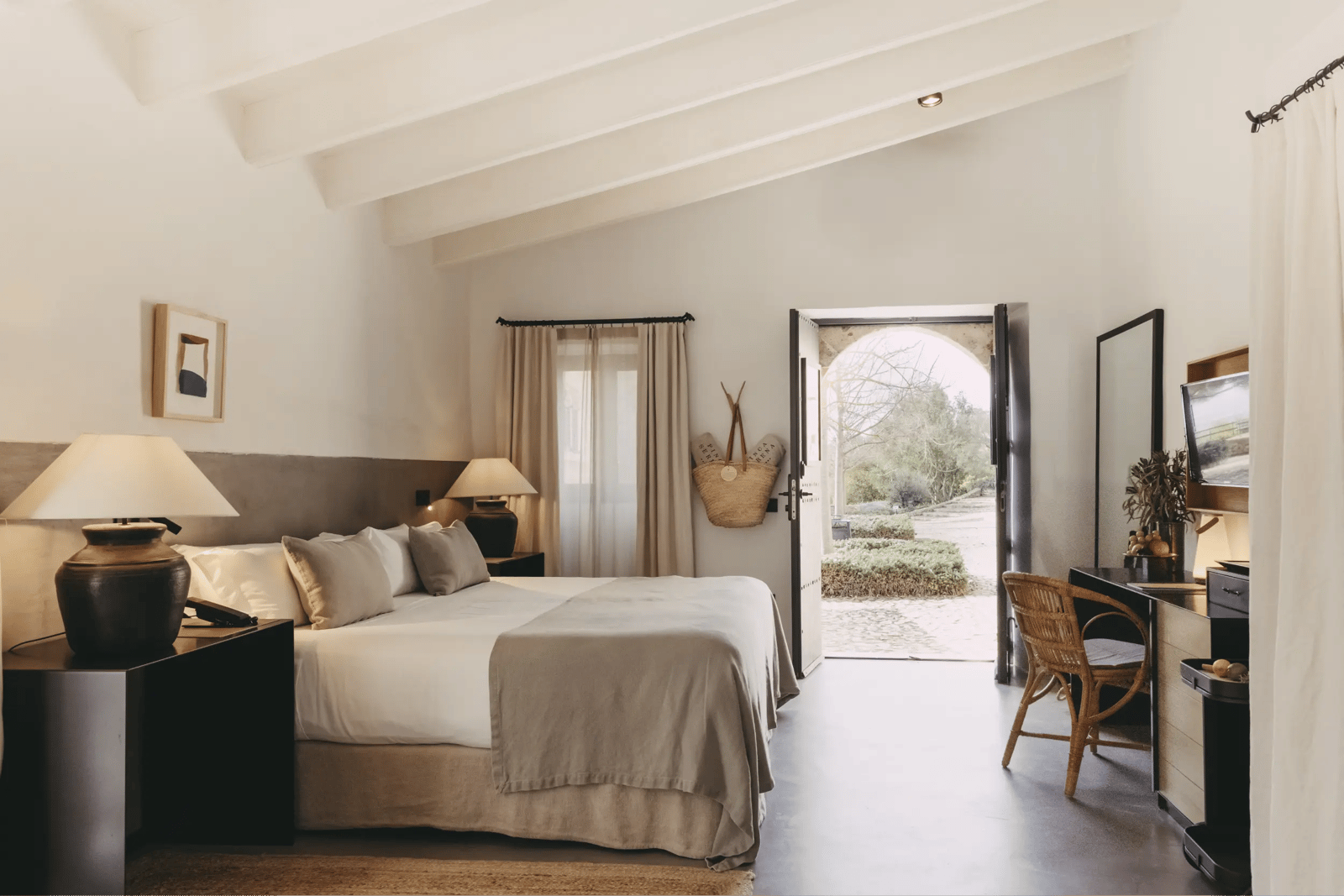 Finca Serena Mallorca, rooms