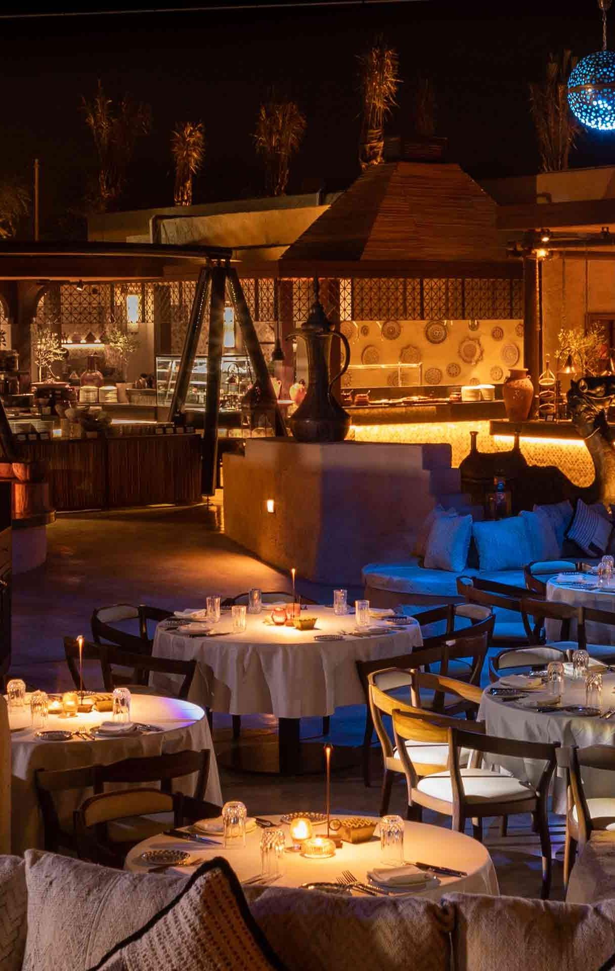 Bab Al Shams - A Rare Finds Desert Resort, eat & drink