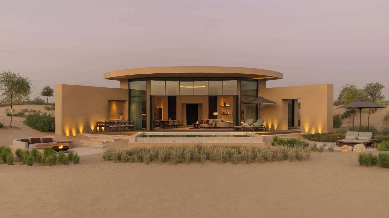 Bab Al Shams - A Rare Finds Desert Resort, backstory