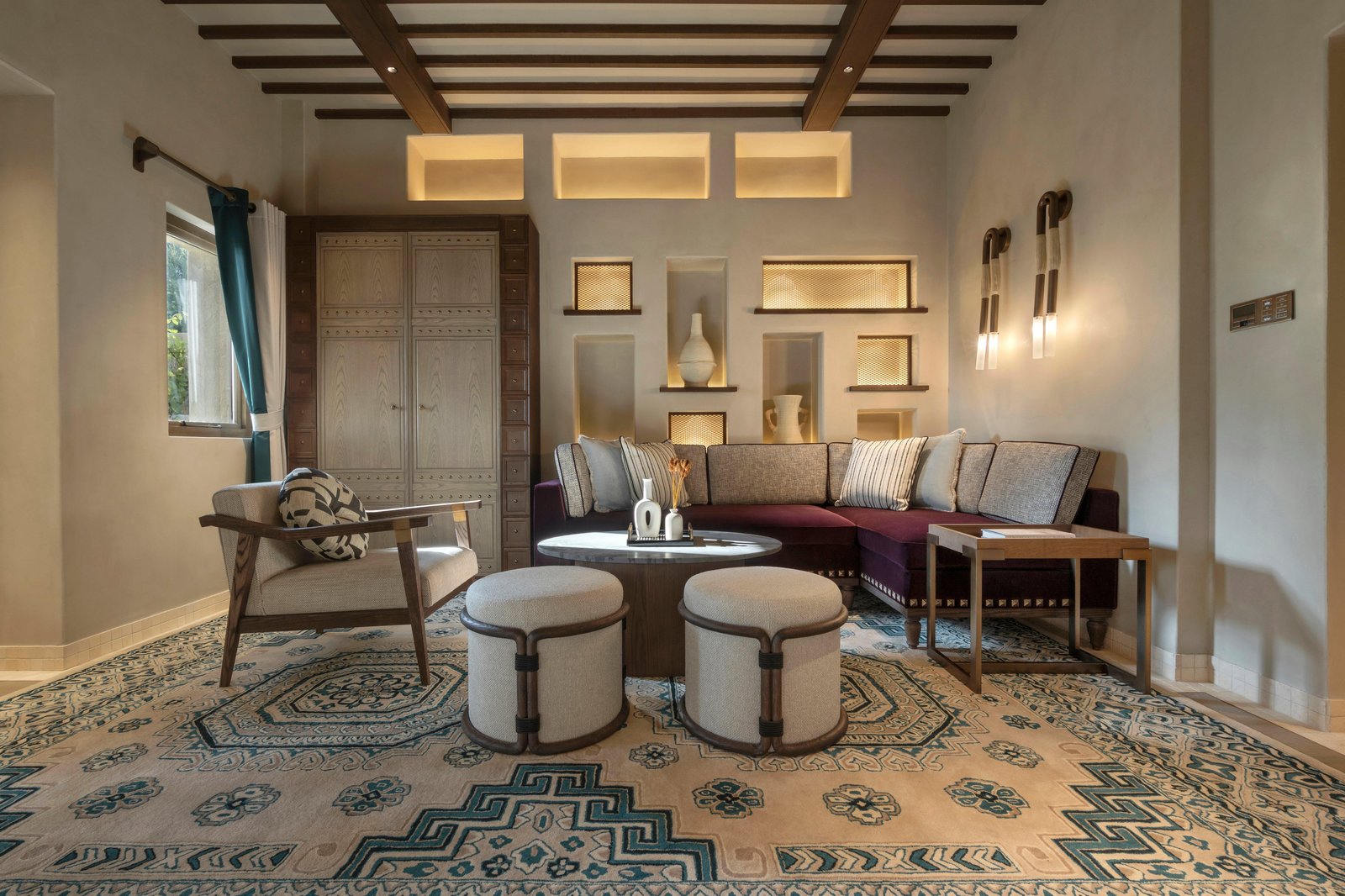 Bab Al Shams - A Rare Finds Desert Resort, rooms