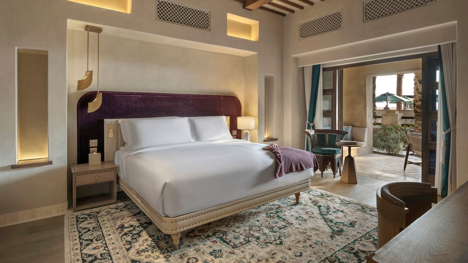 Bab Al Shams - A Rare Finds Desert Resort, rooms
