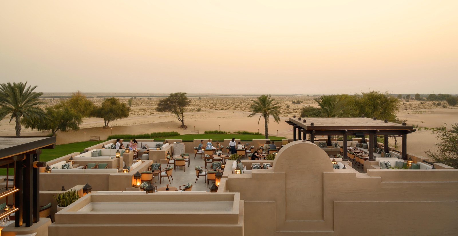 Bab Al Shams - A Rare Finds Desert Resort, eat & drink