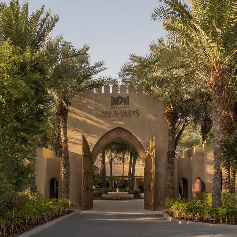 Bab Al Shams - A Rare Finds Desert Resort, backstory
