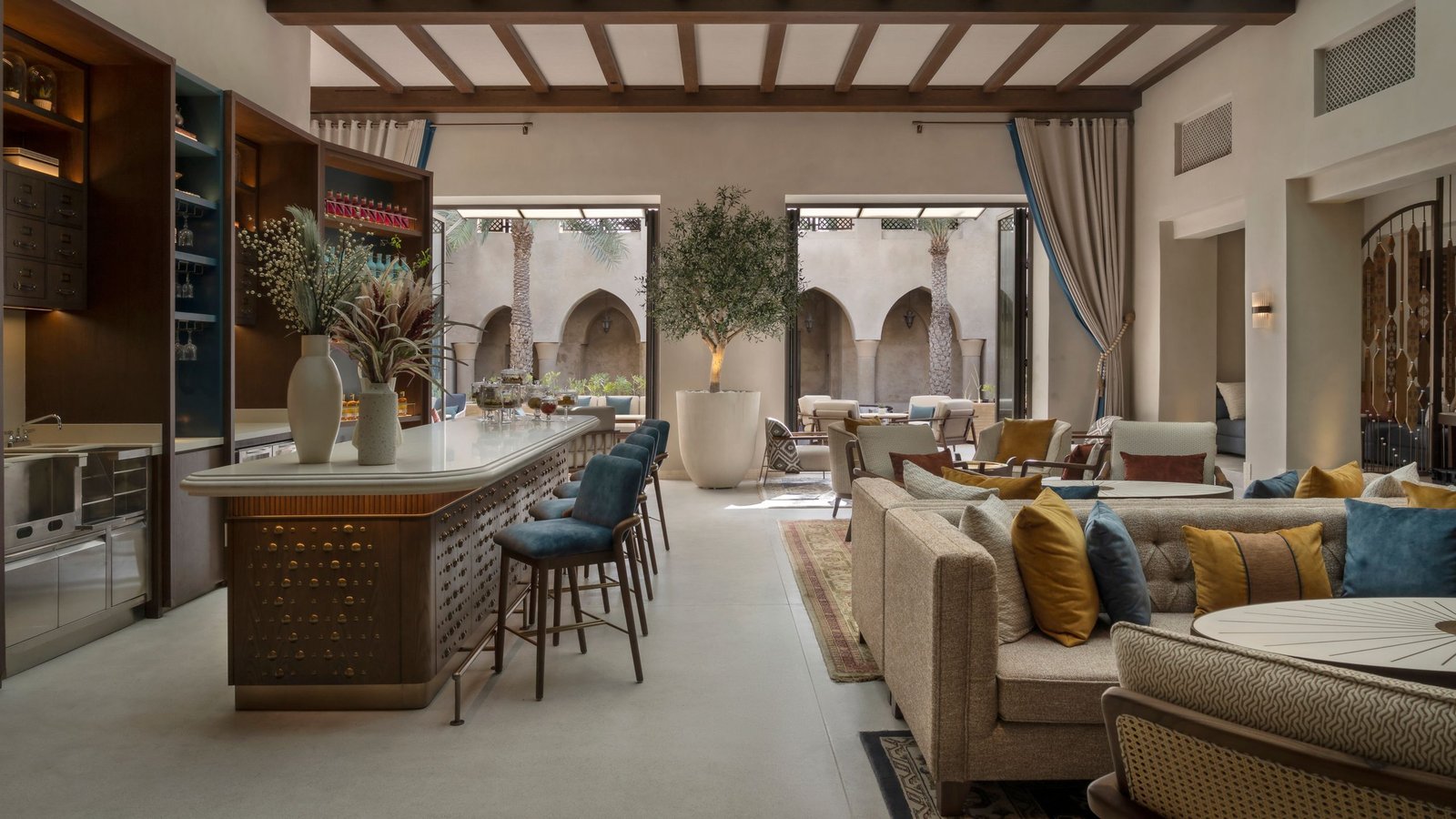 Bab Al Shams - A Rare Finds Desert Resort, vibe