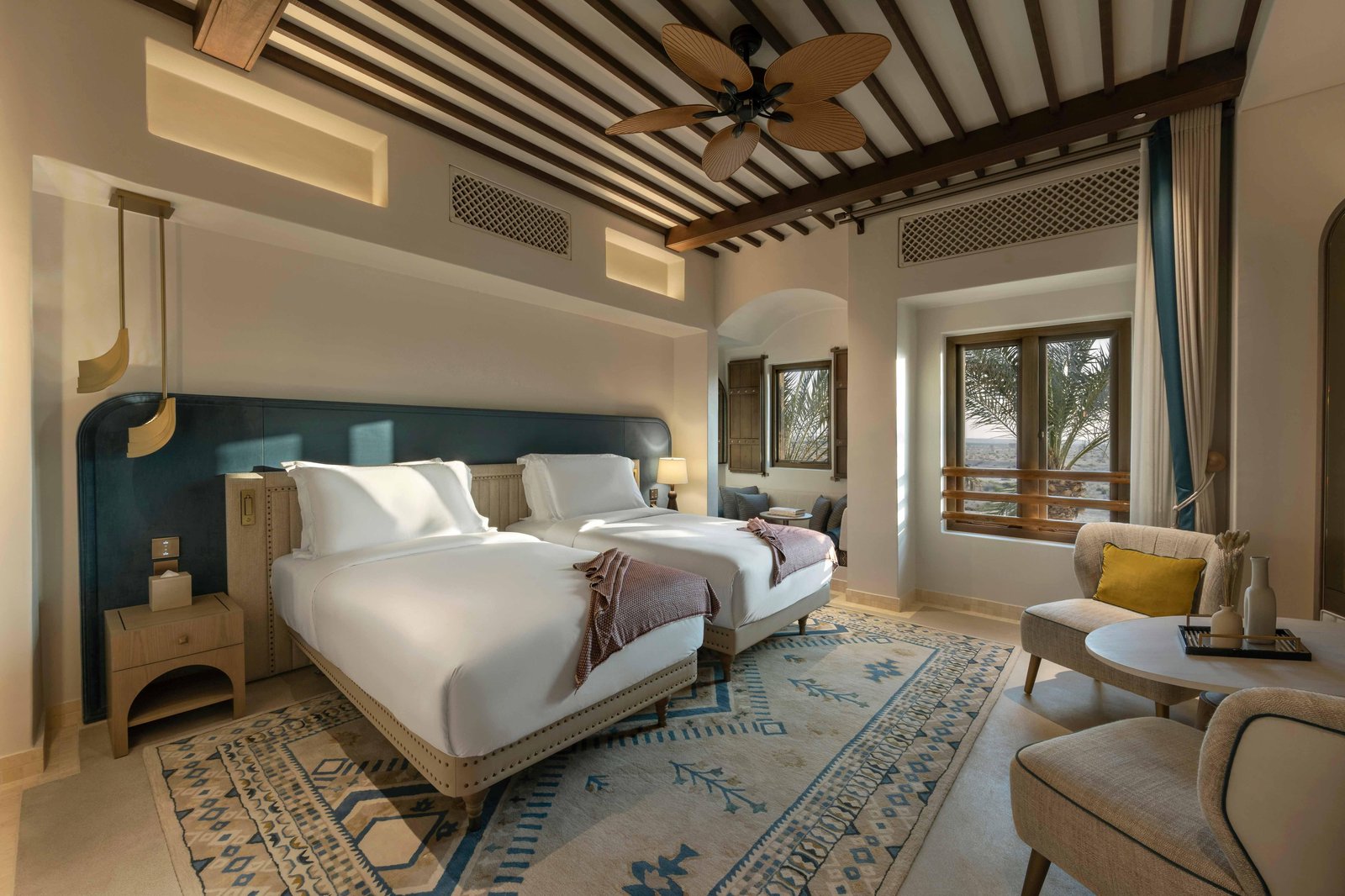 Bab Al Shams - A Rare Finds Desert Resort, rooms