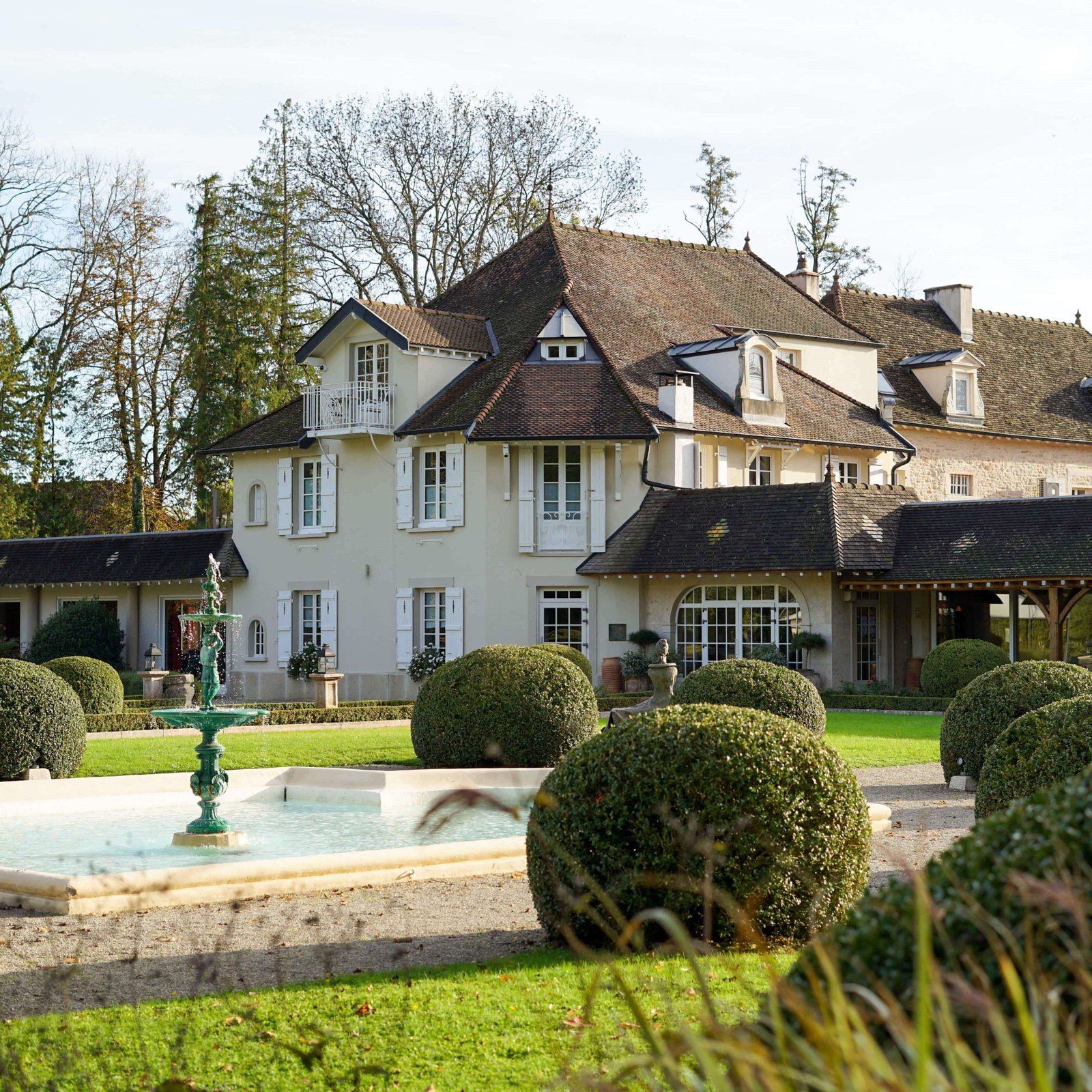 Hostellerie de Levernois