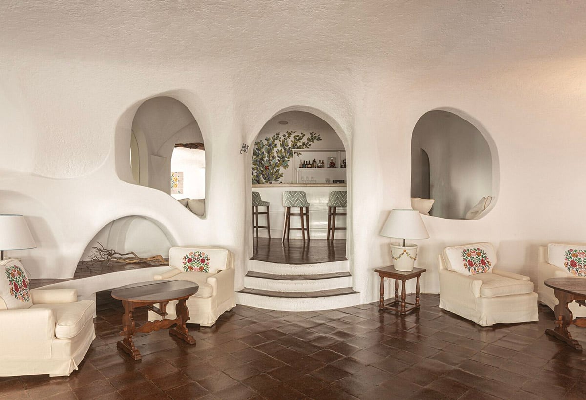 Romazzino, A Belmond Hotel, Costa Smeralda, at the table