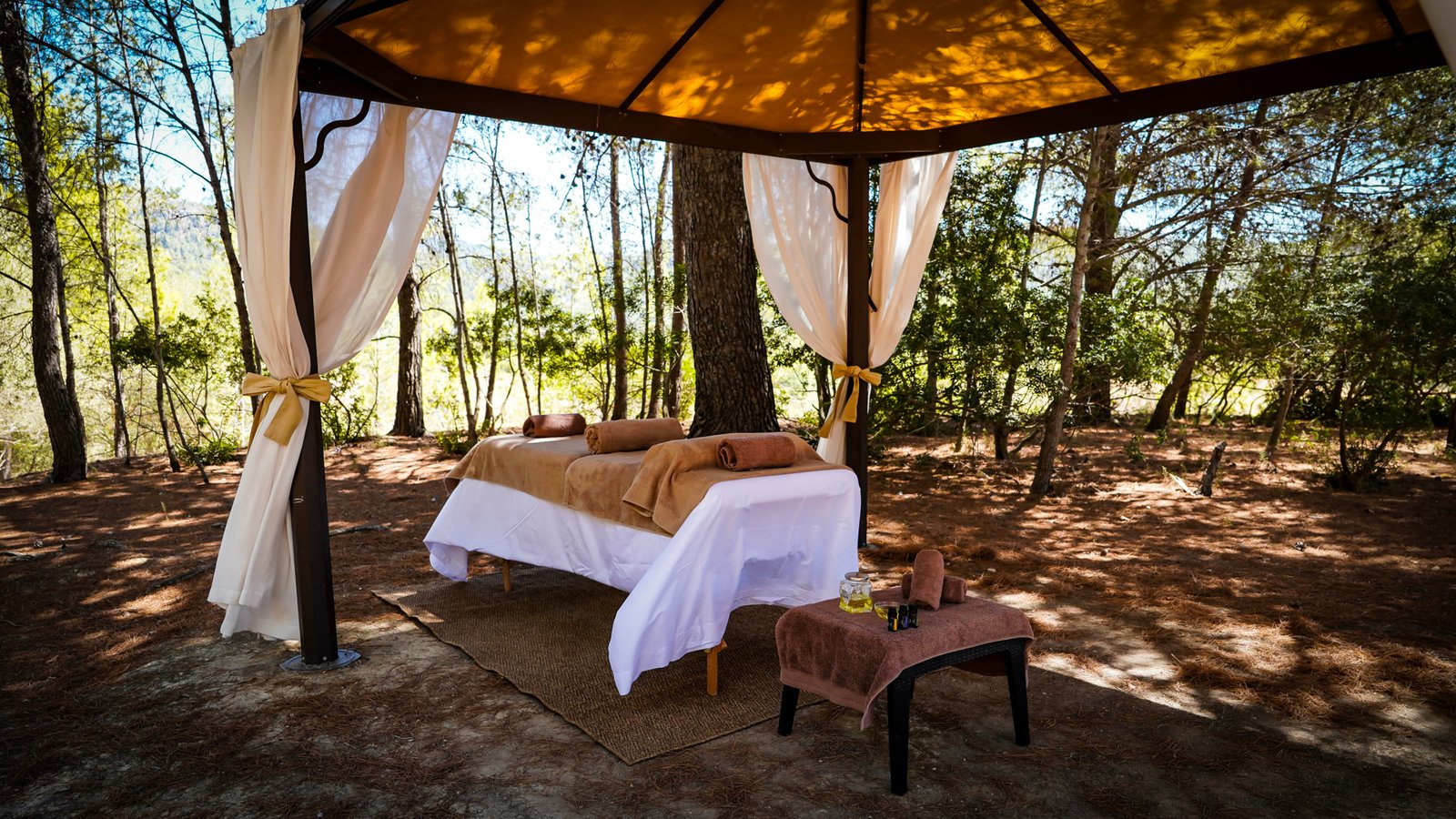 Castell Son Claret, wellness