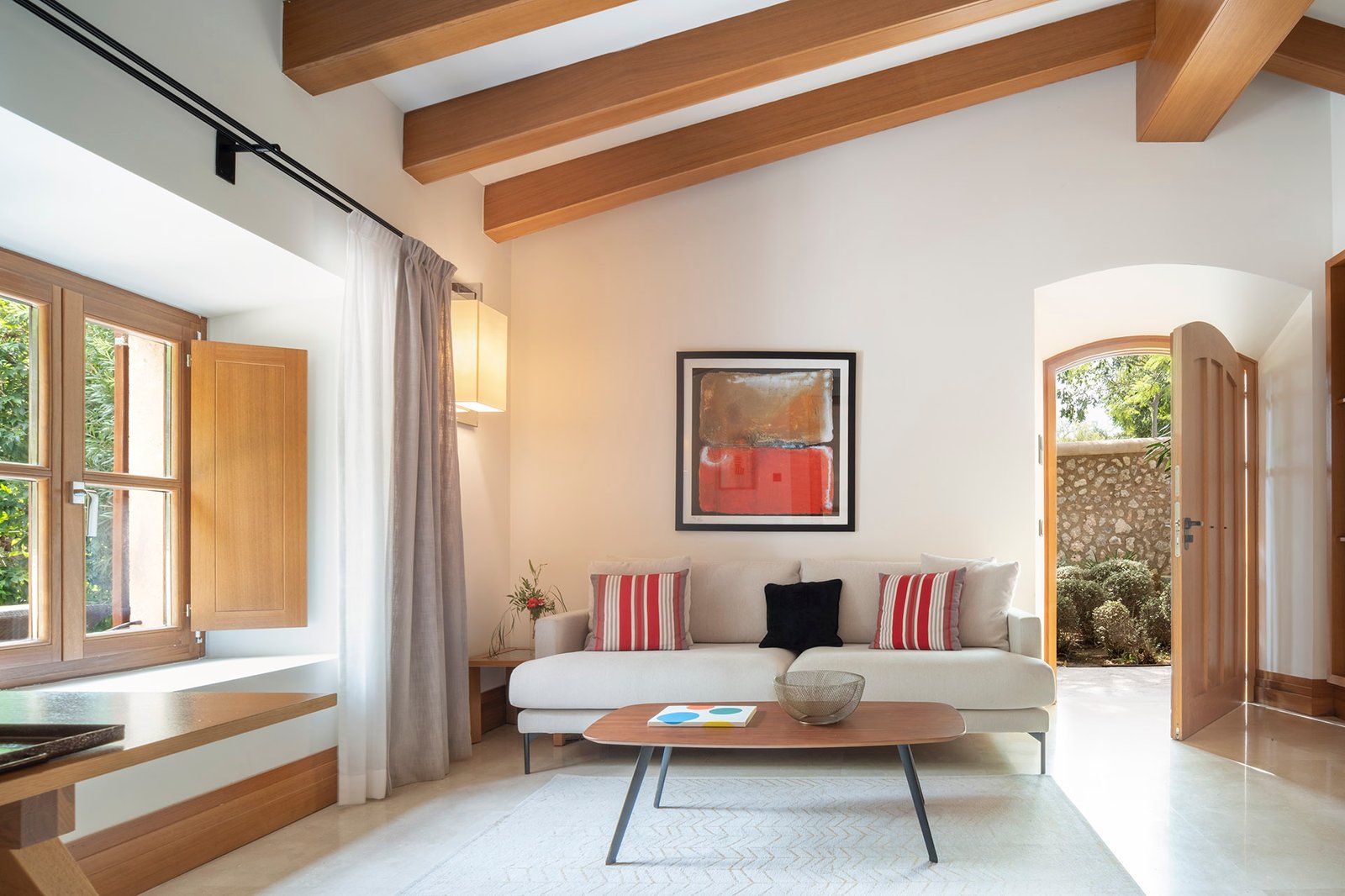 Castell Son Claret, rooms