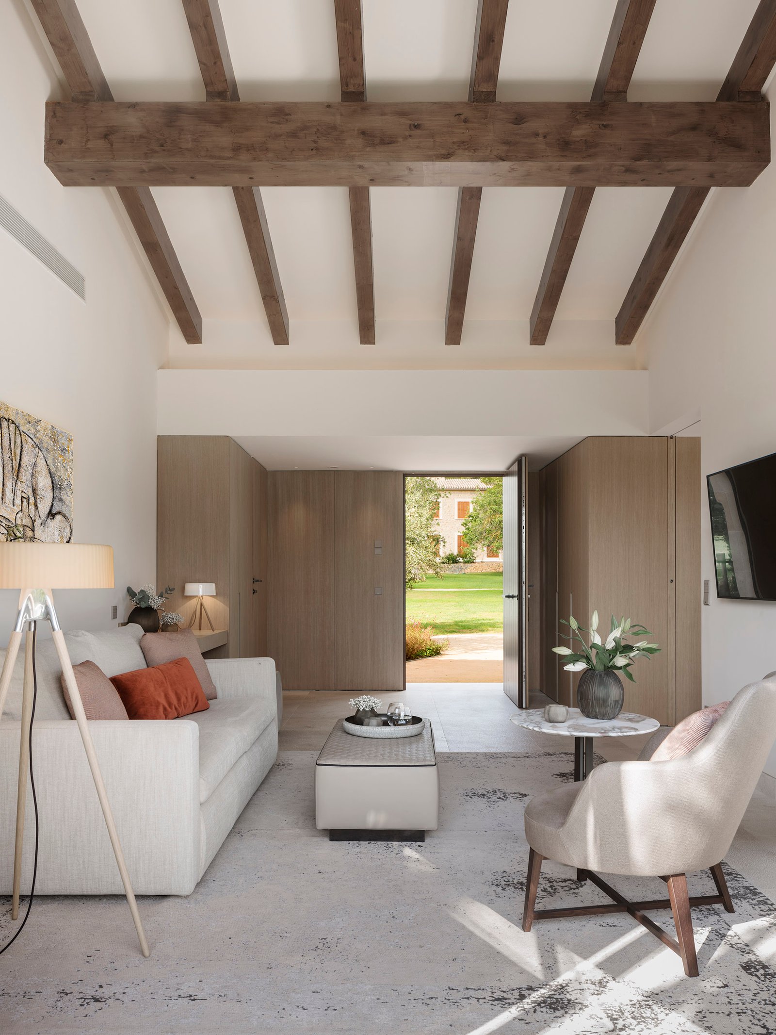 Castell Son Claret, rooms