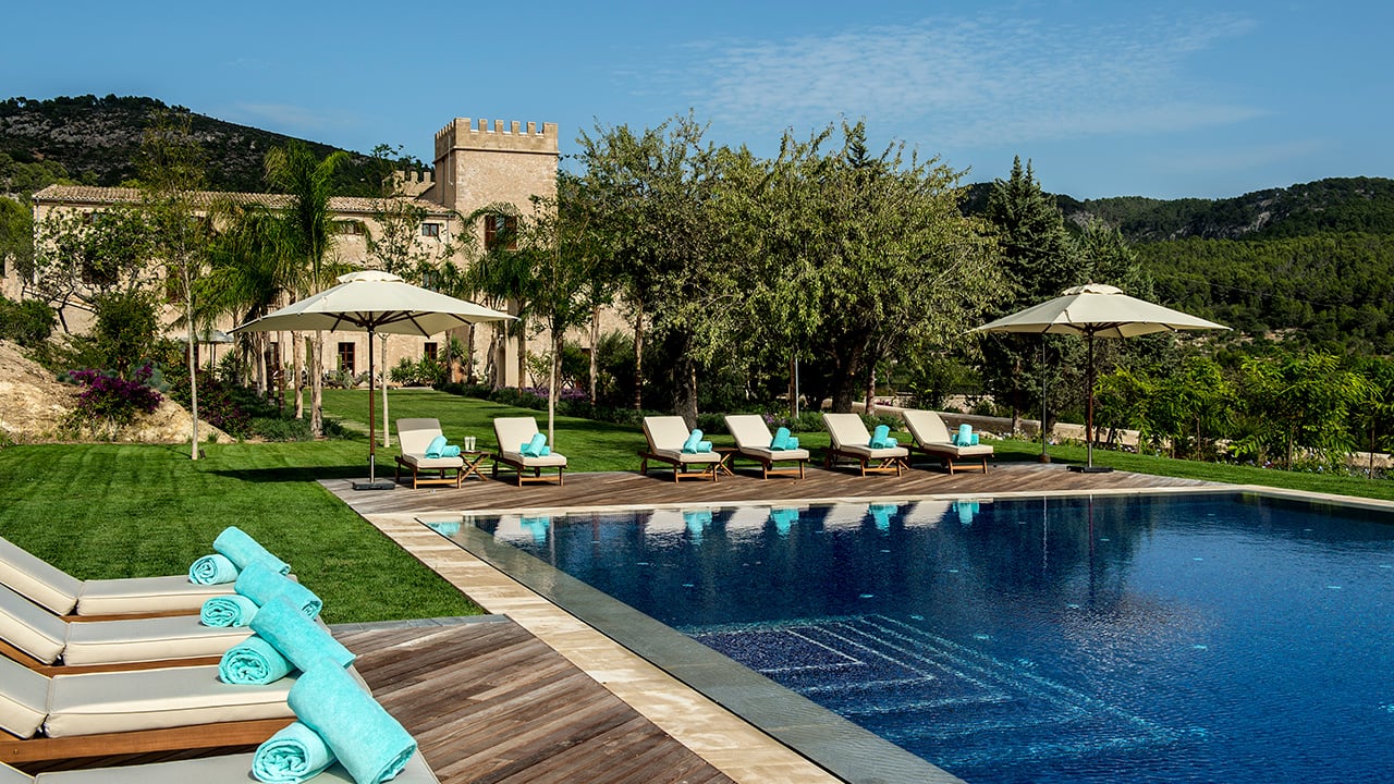 Castell Son Claret, wellness