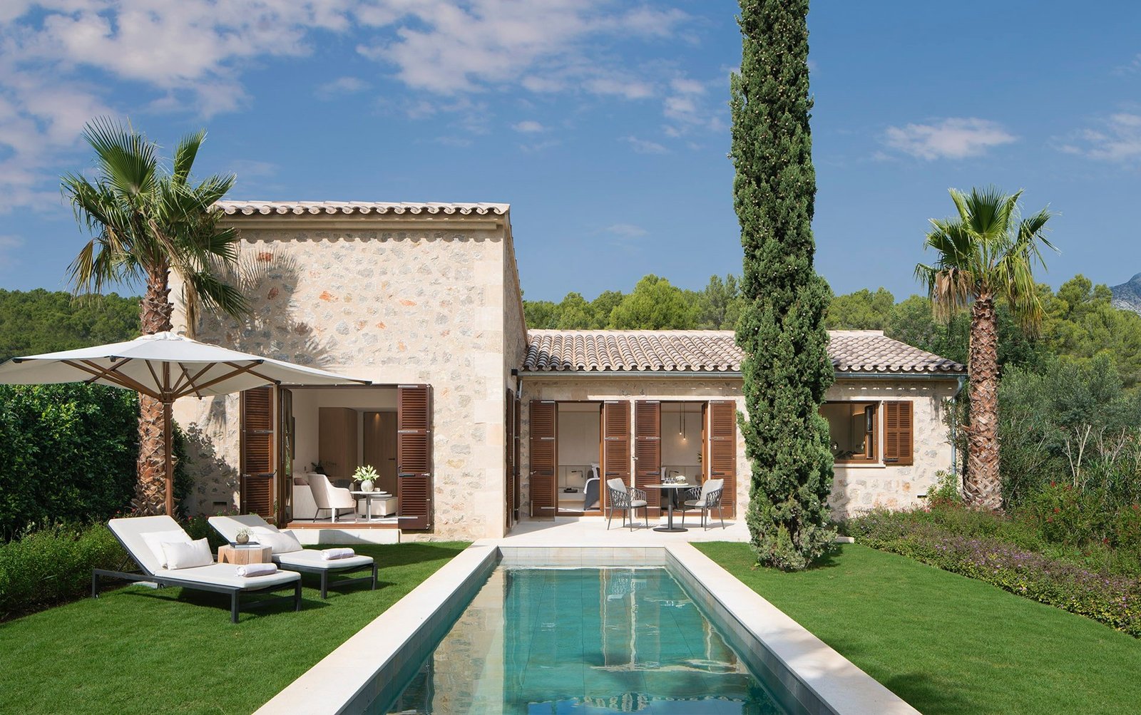 Castell Son Claret, rooms