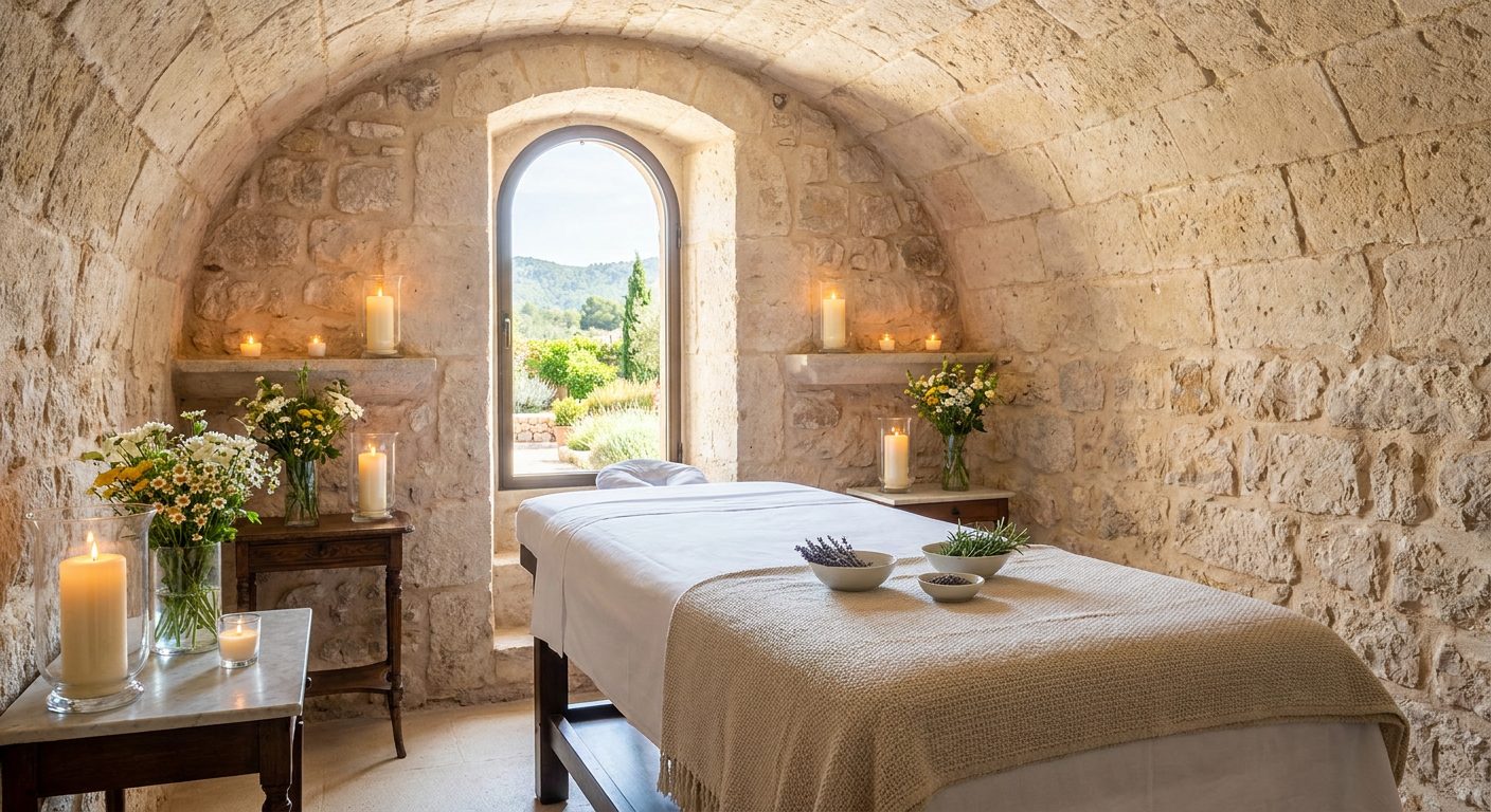 Castell Son Claret, wellness