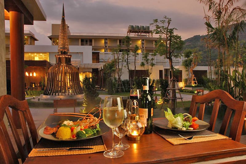 Malisa Villa Suites, nanta restaurant