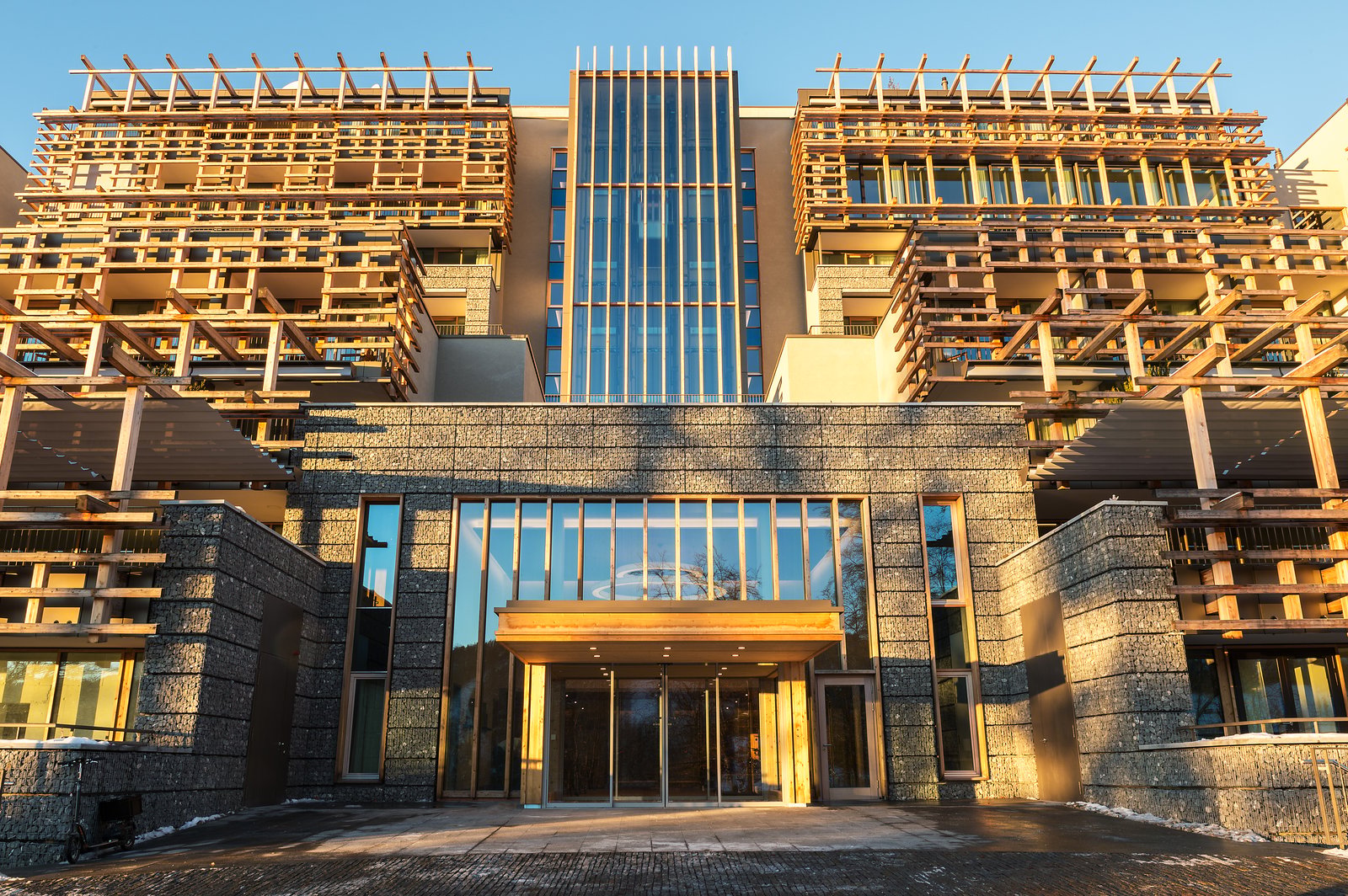Waldhotel by Bürgenstock, how it began