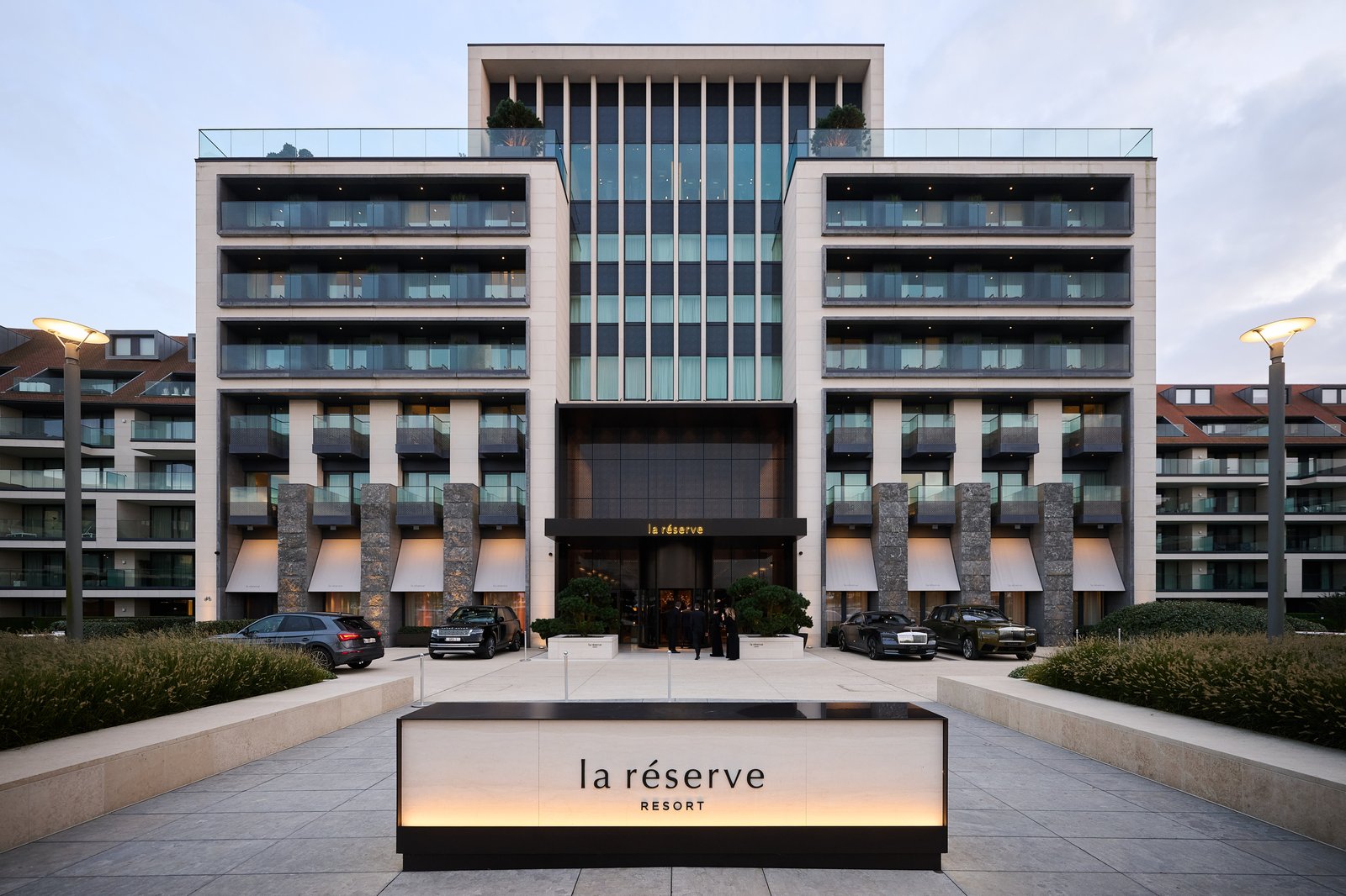 Hotel La Réserve Resort, how it began