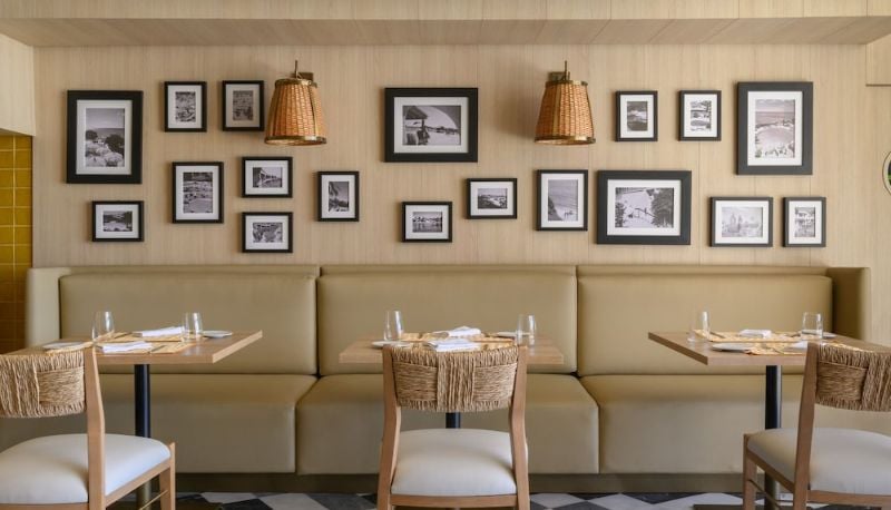 Vilalara Grand Hotel Algarve, at the table
