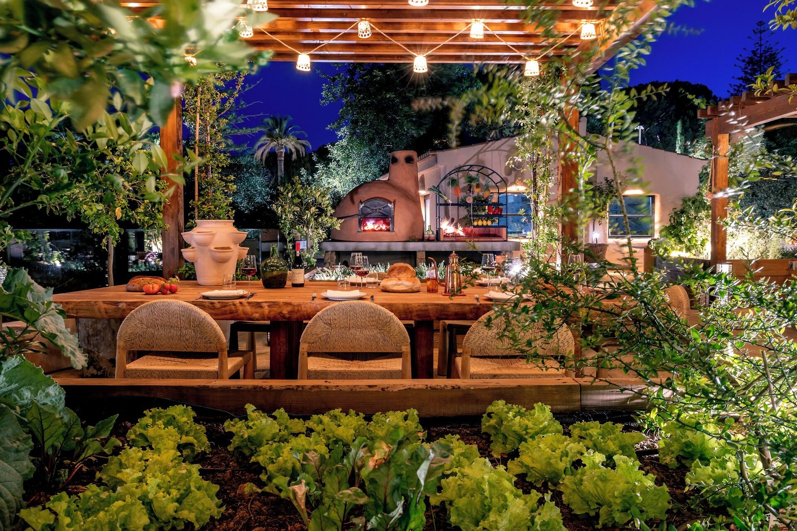 Vilalara Grand Hotel Algarve, at the table