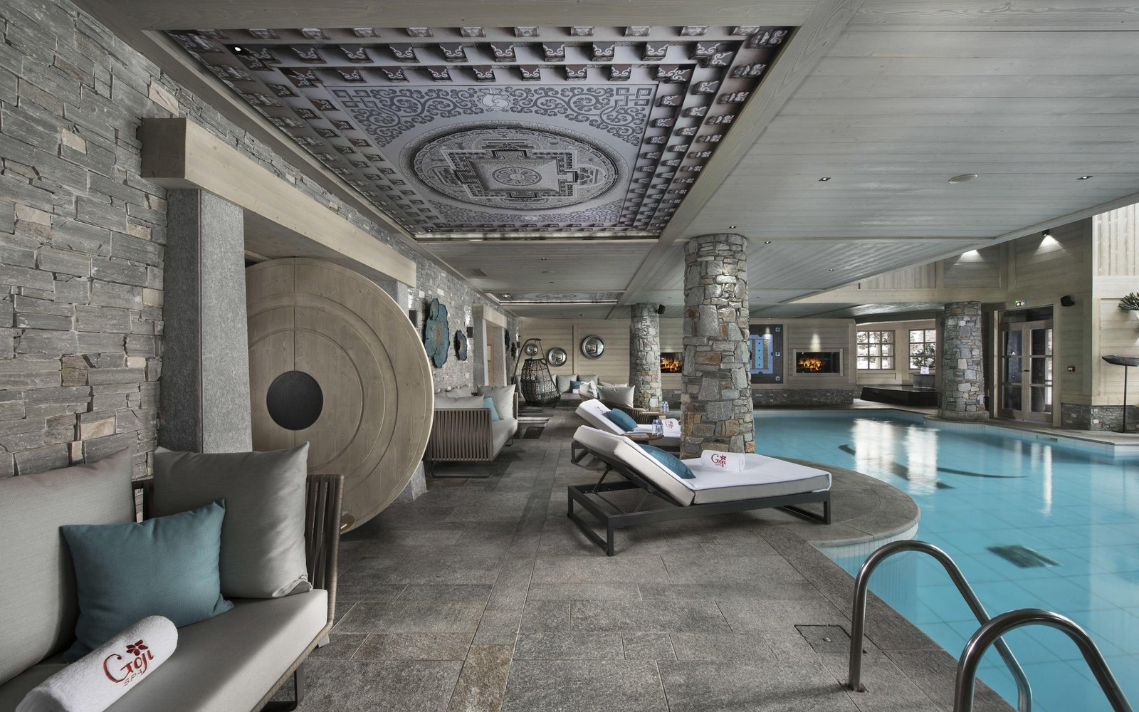 Hotel Le K2 Altitude, wellness