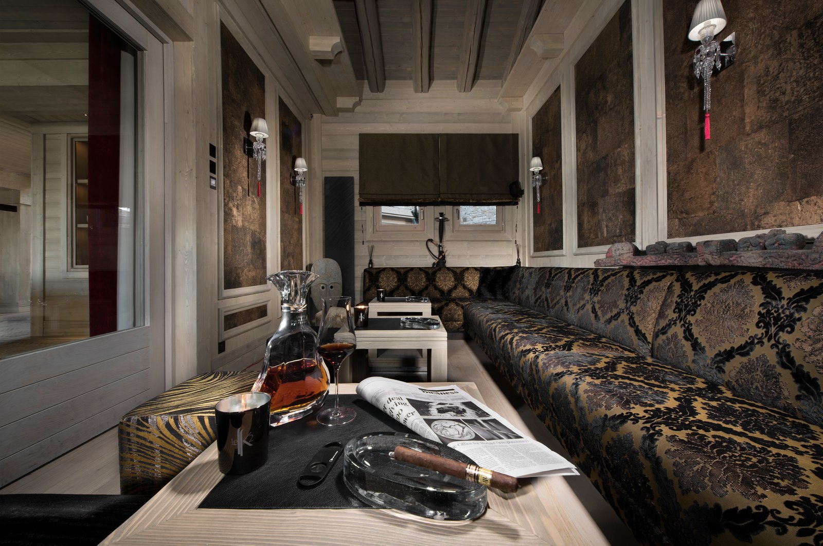 Hotel Le K2 Altitude, vibe