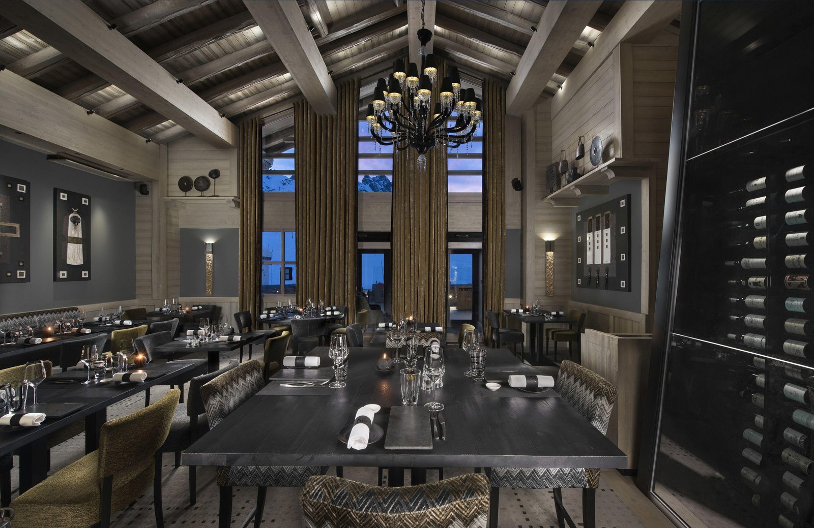 Hotel Le K2 Altitude, eat & drink