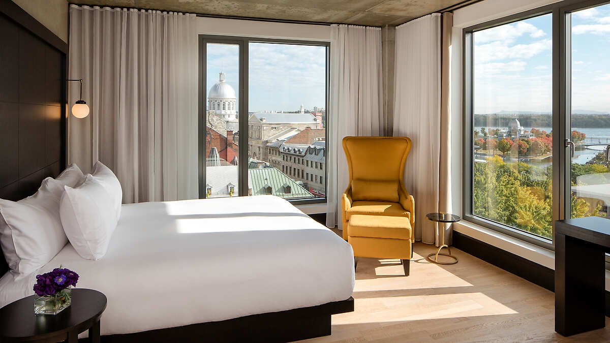 Hotel William Gray, rooms