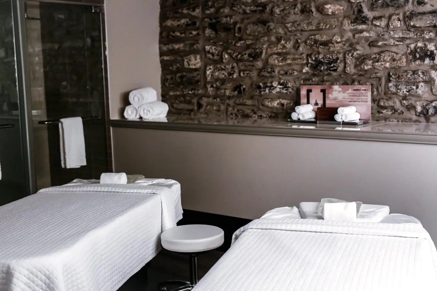 Hotel William Gray, the spa
