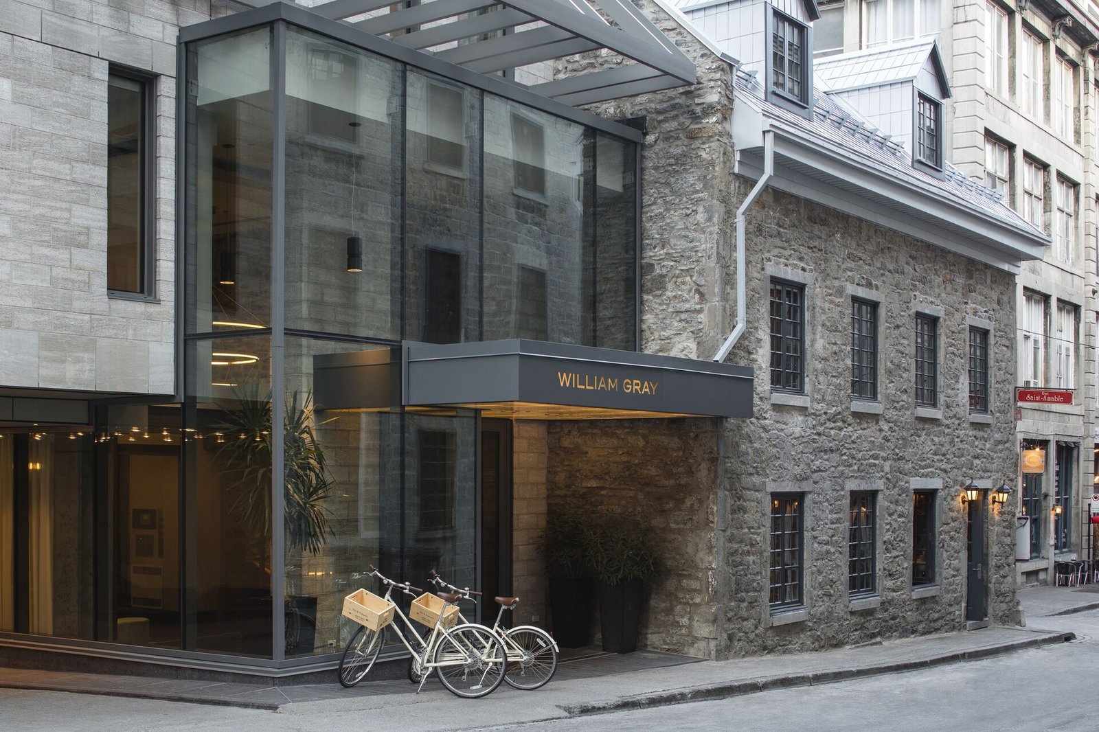 Hotel William Gray, how it began
