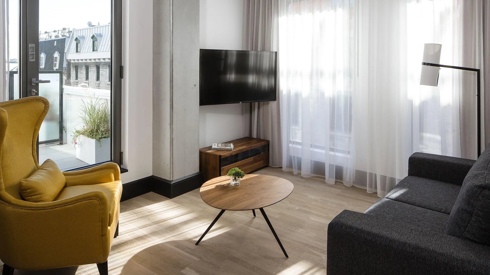 Hotel William Gray, rooms
